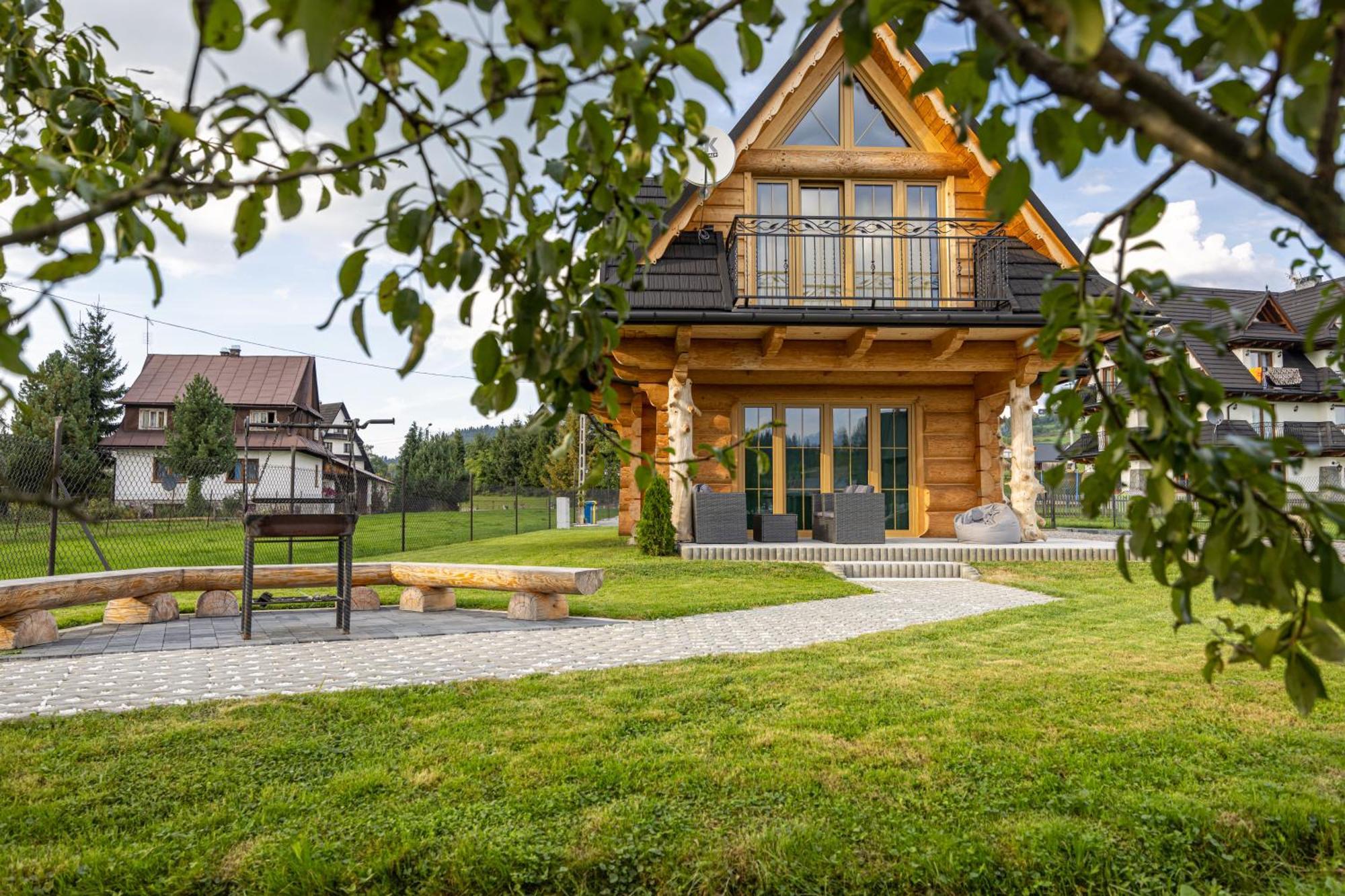 Bajka Chateau Czarna Góra Esterno foto